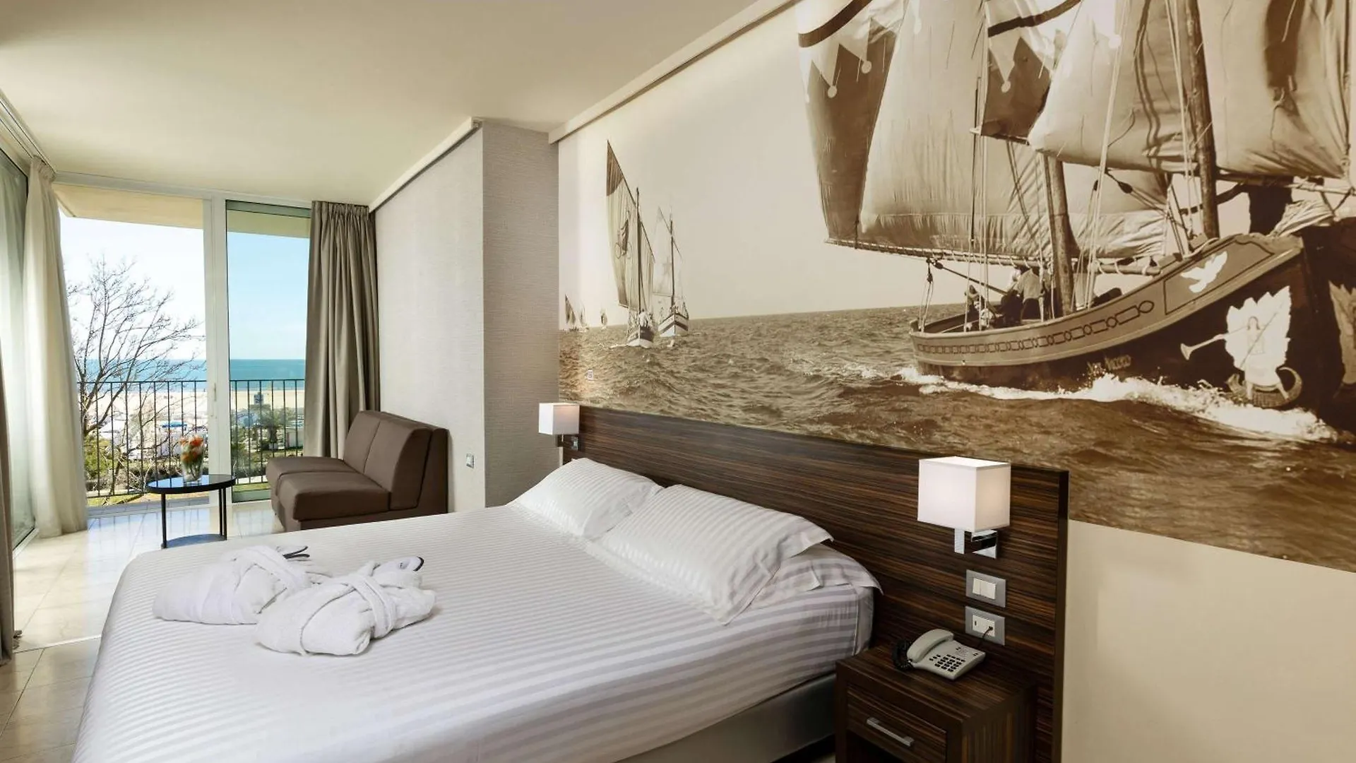 Mercure Rimini Lungomare 4*,  Italië